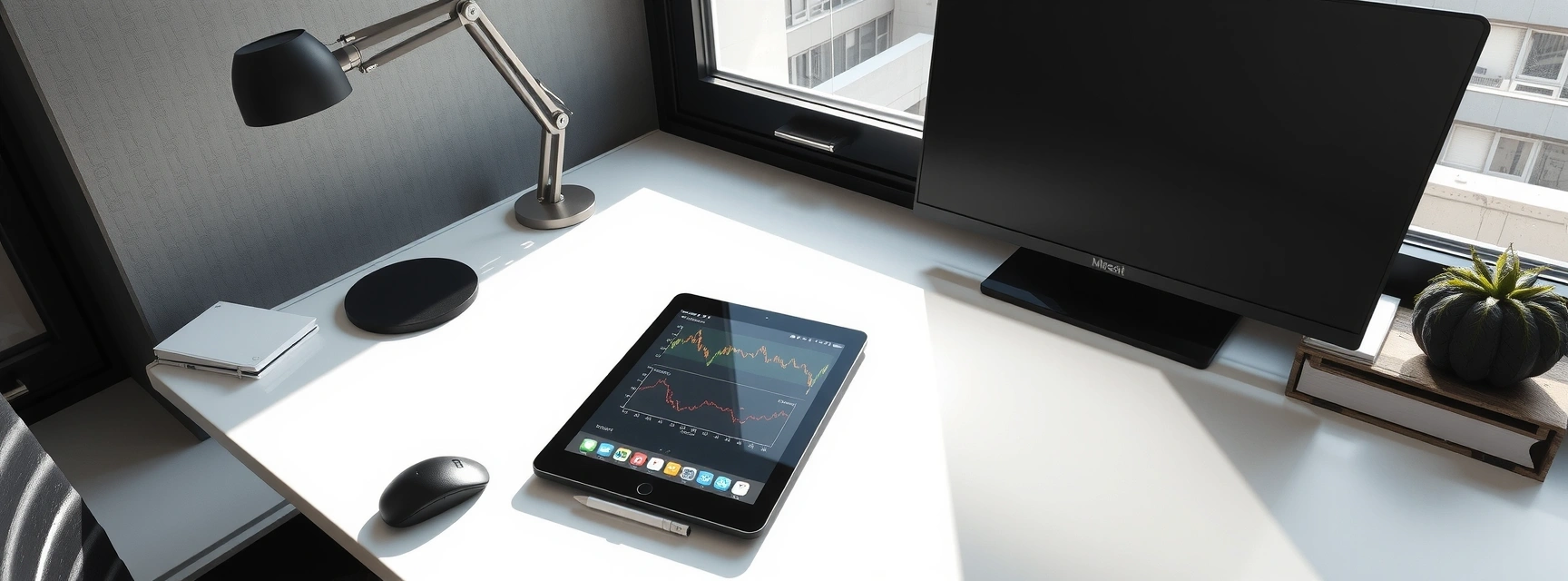 Financial analytics environment in Istanbul