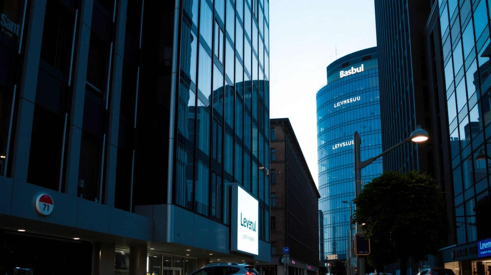 Istanbul Financial District View